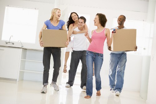 Secure short-term storage units in Pinner for household and business items