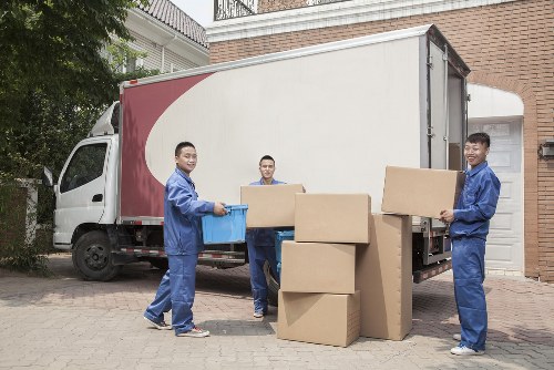 Organised student belongings stored safely in Pinner