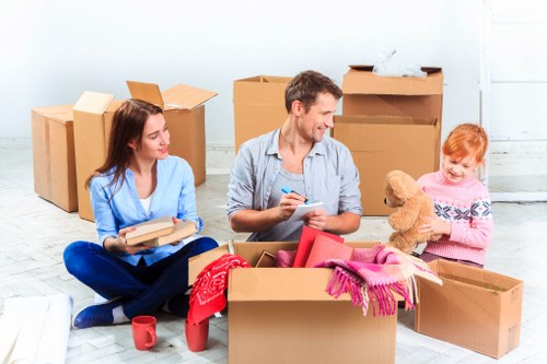 Secure and orderly storage environment with safety focus
