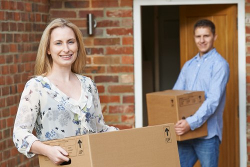 Affordable local removals and transport service in Pinner