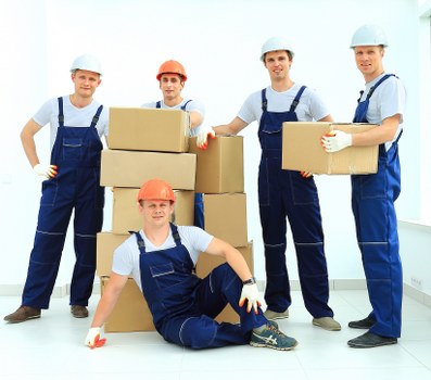 Modern storage unit in Pinner helping manage clutter and space