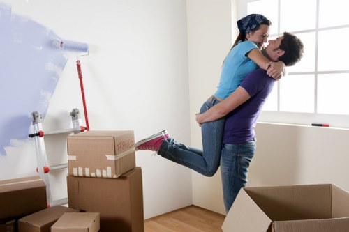 Local moving team providing removals and storage in Pinner