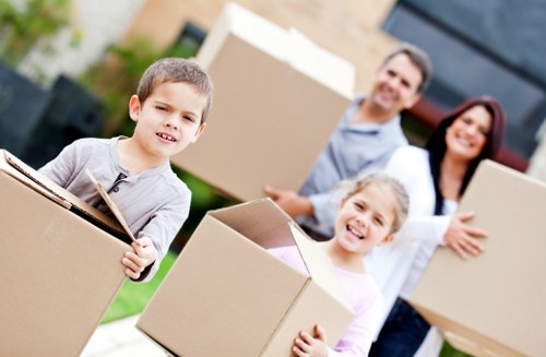 Organized storage units in Pinner for moving and renovation needs