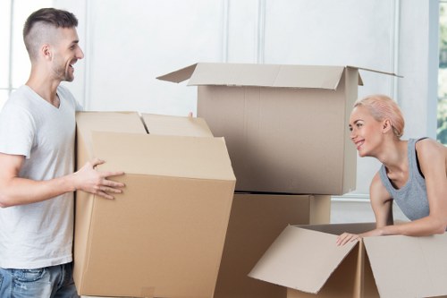 Local Pinner moving help with boxes and household items