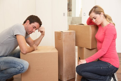 Professional business storage solution helping Pinner companies manage space