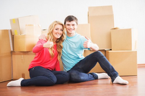 Spacious and tidy long-term storage unit for Pinner customers