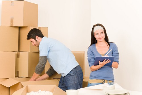 Secure storage units for belongings in Pinner