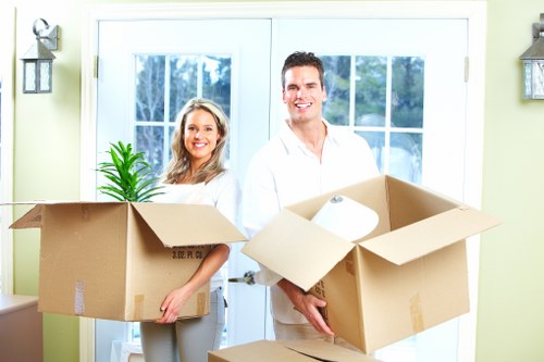 Secure storage space used by a local Pinner business