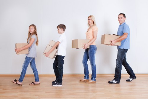 Packing and transport support for removals in Pinner