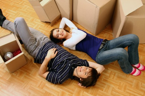 Professional packing supplies for local removals in Pinner
