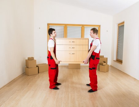 Office relocation setup for removals in Pinner